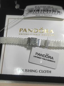 Пандора Браслет Pandora Reflexions із сяючою застібкою № 599166C01