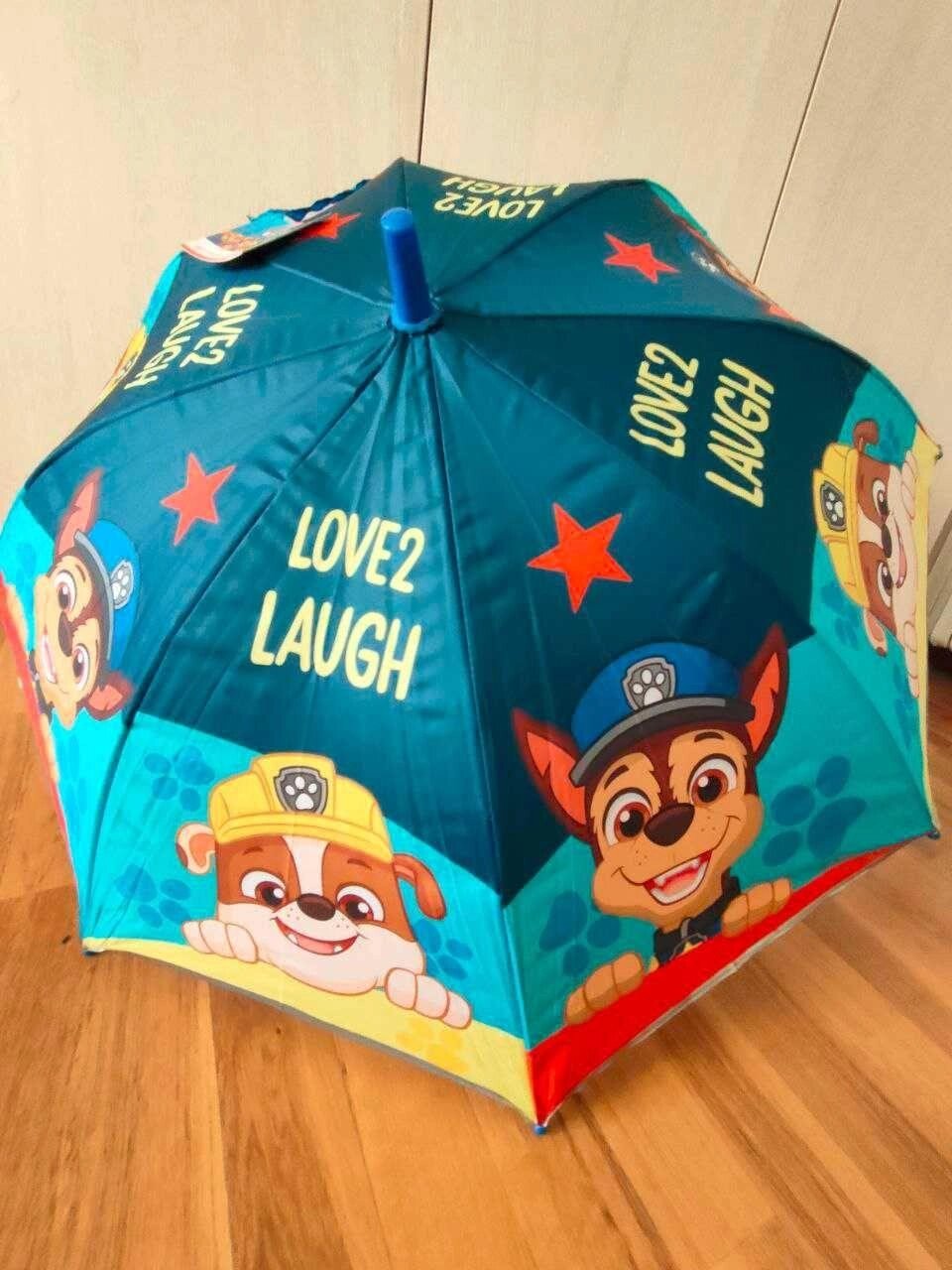 Парасолька парасолька дитяча Щенячий патруль Маршал Скай Еверест від компанії Artiv - Інтернет-магазин - фото 1