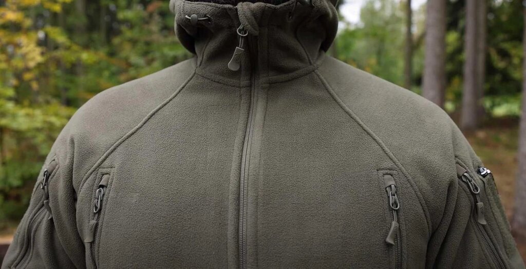 Patriot Mk2 HELIKON-TEX Hybrid Fleece толстовка новинка куртка легенда від компанії Artiv - Інтернет-магазин - фото 1