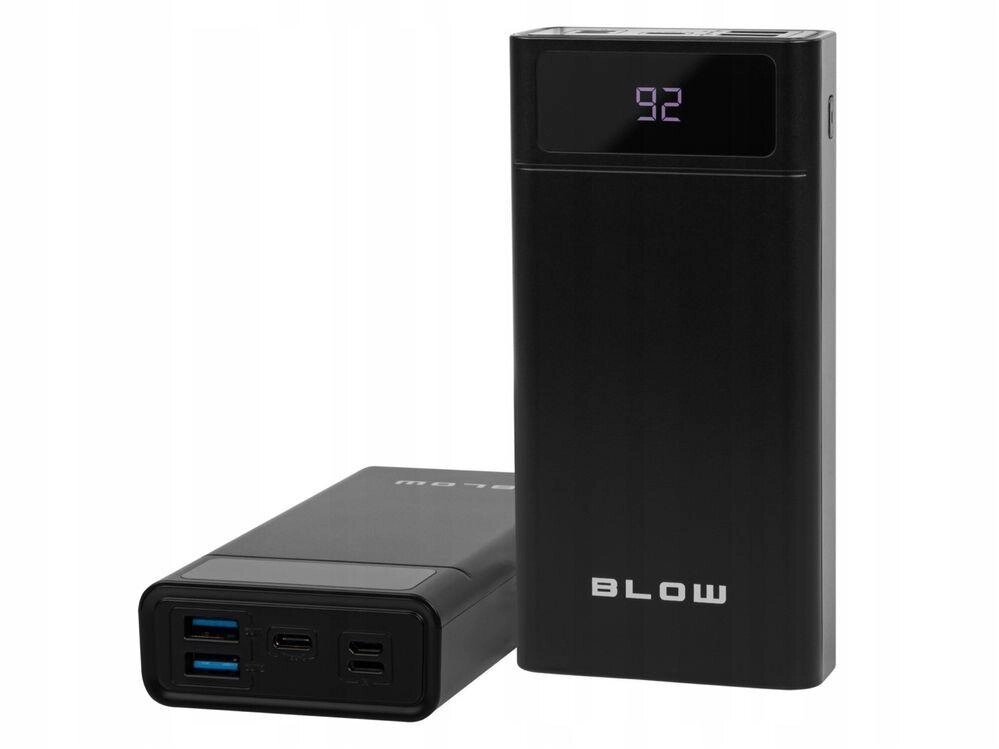 Павербанк 40 000 тисяч батарея BLOW Power Bank 40000mAh 2xUSB QC від компанії Artiv - Інтернет-магазин - фото 1