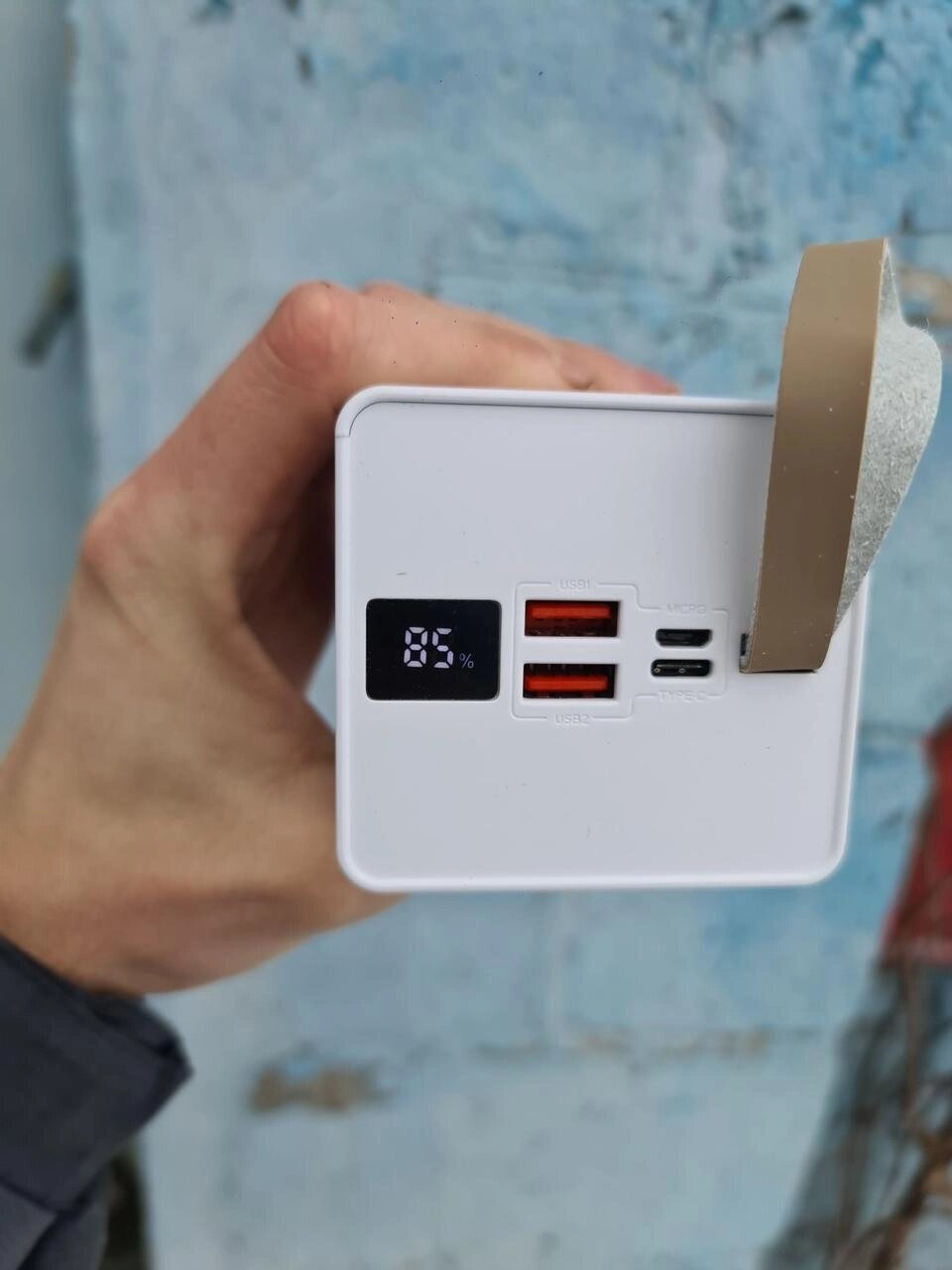 Павербанк 60.000mAh 22.5w швидка зарядка powerbank від компанії Artiv - Інтернет-магазин - фото 1