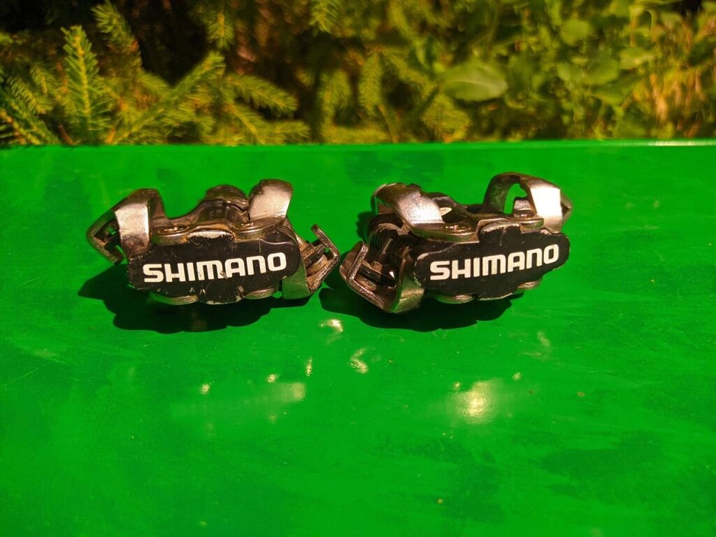 Педалі Shimano Deore 520 контакти шипи m520 m530 m540 від компанії Artiv - Інтернет-магазин - фото 1