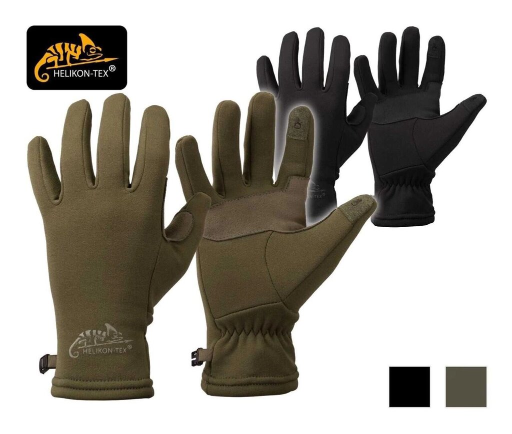 Перчатки HELIKON-TEX TRACKER Trekker Outback Gloves рукавиці чуттєві від компанії Artiv - Інтернет-магазин - фото 1