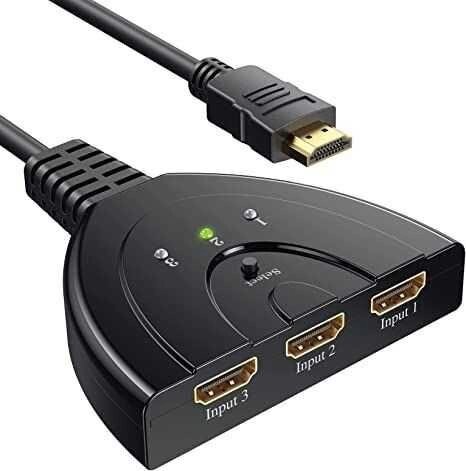 Перехідник під HDMI на 3 порти від компанії Artiv - Інтернет-магазин - фото 1