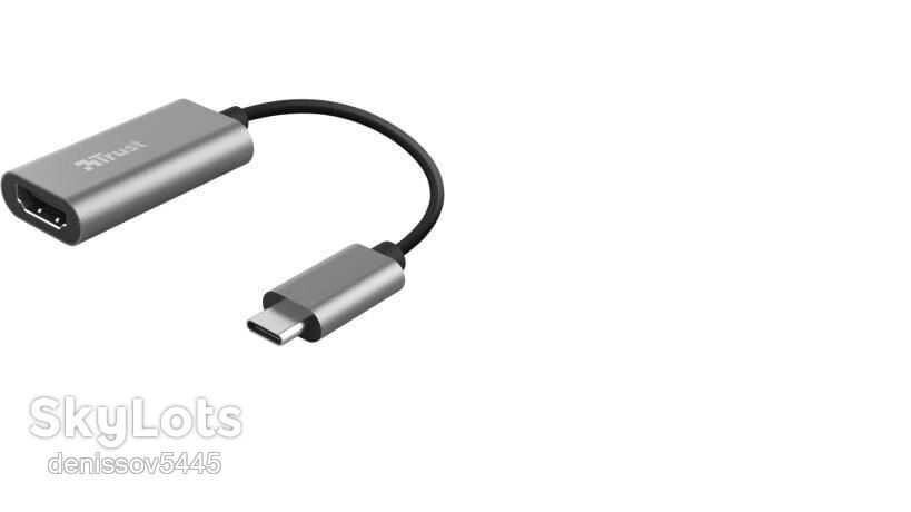 Перехідник Trust Dalyx USB-C to HDMI Adapter від компанії Artiv - Інтернет-магазин - фото 1