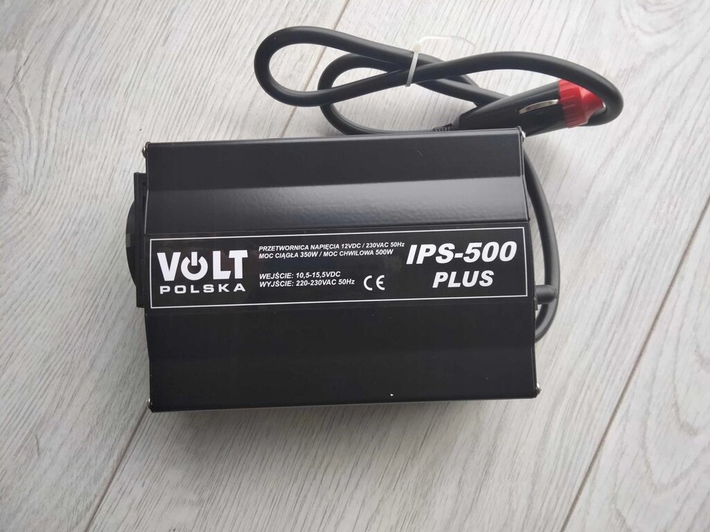 Перетворювач Volt IPS 500W PLUS 12V інвертор З 12V В 220V від компанії Artiv - Інтернет-магазин - фото 1