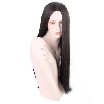 Перука довгий чорний шатен русявий перука довга штучна перука від компанії Artiv - Інтернет-магазин - фото 1