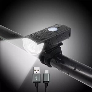 Світлодіодна фара з USB-зарядкою ліхтарик LED-ліхтарик з USB зарядкою