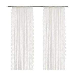 Тюль, гардини IKEA ALVINE Фіранки