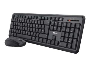 Набір бездротової клавіатури та миші Trust Ymo