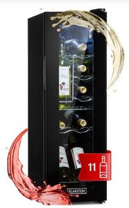 Винний холодильник Klarstein Shiraz 12 Slim Uno