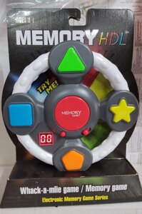 Логіка Меморі Memory Уособлива електронна іграшка ХІТ