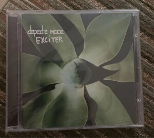 Фірмовий диск Depeche Mode - Exciter (Mute EU)