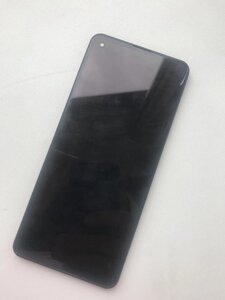 Дисплей Samsung A215 Black A21 2020 (GH82-22988B) Original з рамкою