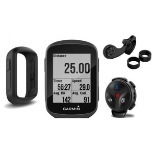 GPS-навігатор для велосипеда Garmin Edge 130 Mountain Bike Bundle Black (010-01913-11)