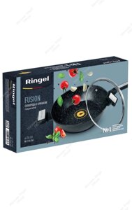 Сковорода Ringel Fusion глибока з кришкою, 26 см (RG-1145-26d)