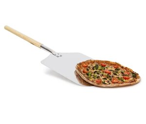 Велика лопата для піци пици з ручкою 30,5x79 см