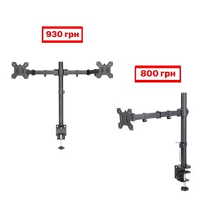 Настільний кронштейн для монітора під телевізор 13-27&quot. Підставка
