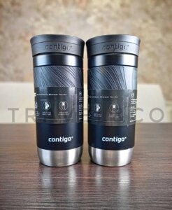 Термокухль Contigo 473/591 мл (контиго, термокухоль)