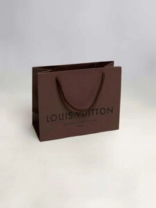 Брендоване паковання Louis Vuitton подарунковий пакет LV та інші