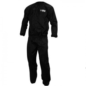 Оригінальний Костю-Сауна TITLE Exceed Nylon Sauna Suit - Black