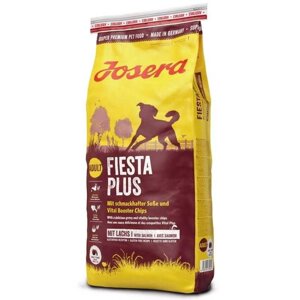 Josera FiestaPlus - корм для собак (птах/лосось) 15кг