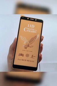 Захисне скло для Xiaomi Redmi 6a гнучке 4d 5d 7d 9d 10d не B &#x27,