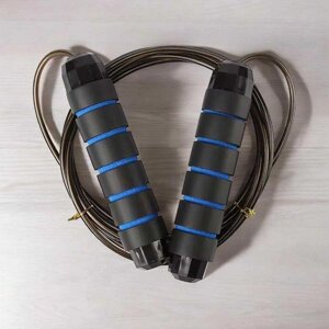 Скакалка для тренувань, легка, компактна для дому та залу