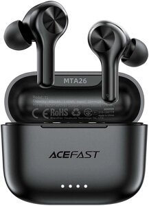 Acefast T1 Bluetooth 5.0, 40/400mah, 5H, IPX6 бездротові навушники