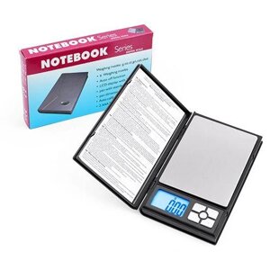 Ювелірні ваги Notebook 1108-5 від 0,01 — 500 г суперточні