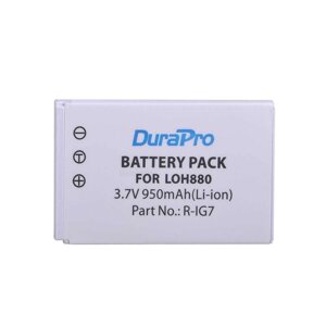 Батарея акумулятор літій-іонна DuraPro 3,7 у 950 мА·год R-IG7 Logitech