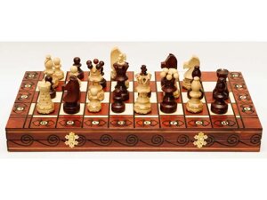 Шахи Ambassador (54х54 см), виробництво Польща настільна гра
