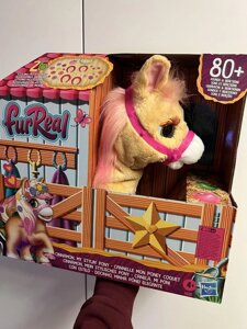 Інтерактивна Поні Сінамон FurReal Cinnamon My Stylin Pony Toy