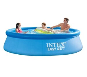 Надувний сімейний басейн «Intex» 3,05*76cm