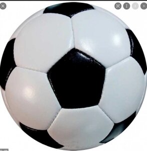 Новий футбольний м'яч в упаковці для початківців та прибутку