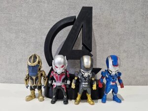 Фігурки Супергероїв Marvel, Avengers: Танос, Марурахвей та ін.