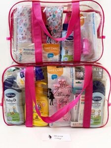 Готова сумка набір у пологовий будинок для малюка BabyBoy/BabyGirl (23 одиниць)