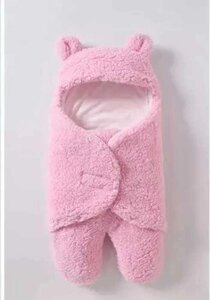 Ультра-м’який, пухнастий, флісовий спальний конверт