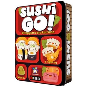 Гра Суші карти/Sushi Go! купити оригінал Україна на анг Gamewright