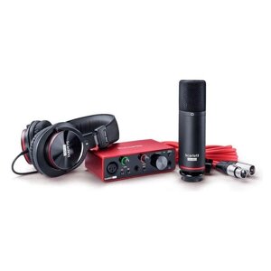 Комплект для звукозапису Focusrite Scarlett Solo Studio 3rd Gen, 2i2