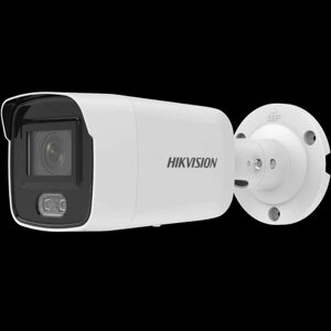 4Мп ip камера Hikvision вулична ColorVu з мікрофоном DS-2CD2047G2-LU