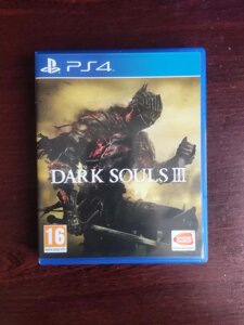 Dark Souls 3 Дарк Соулс Соул III/диск/гра PS4/