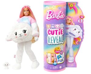 Лялька Барбі Сюрприз у костюмі овечки Barbie Cutie Reveal