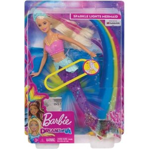 ОРИГІНАЛ! Лялька Барбі Русалка Дрімтопія Підводне Сяйво Barbie