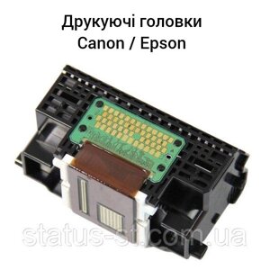 Друкуючі головки Epson, Canon