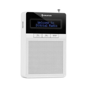 Портативна радіорозетка Auna DigiPlug DAB Radio (Німеччина)