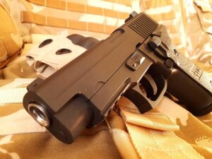 Пістолет Металевий ZM23 + ПОДАРУНОК пістолет на пістонах