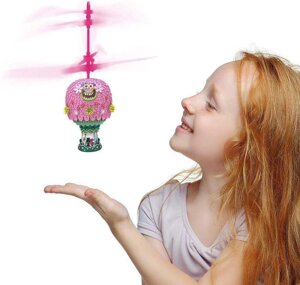 Троллі 2 Світовий тур, що летить іграшка повітряна куля з Квіткін і Розочк