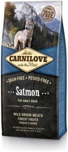 Сухий корм для дорослих собак Carnilove Salmon Adult 12 кг