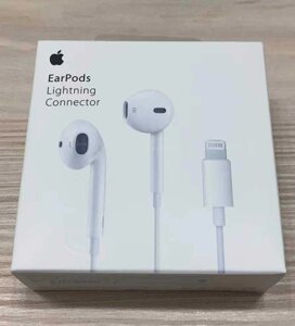 Навушники Apple iPhone EarPods Lightning Connector